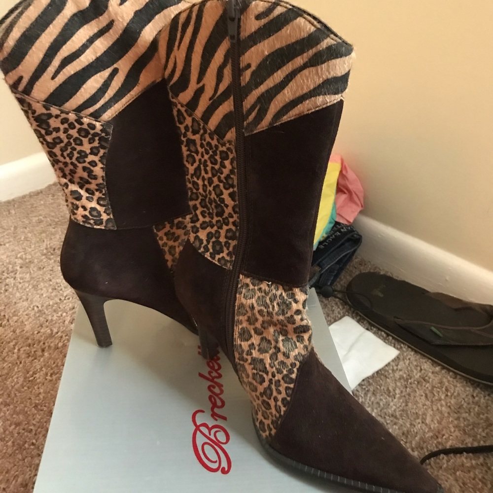 gwen stefani  collection boots